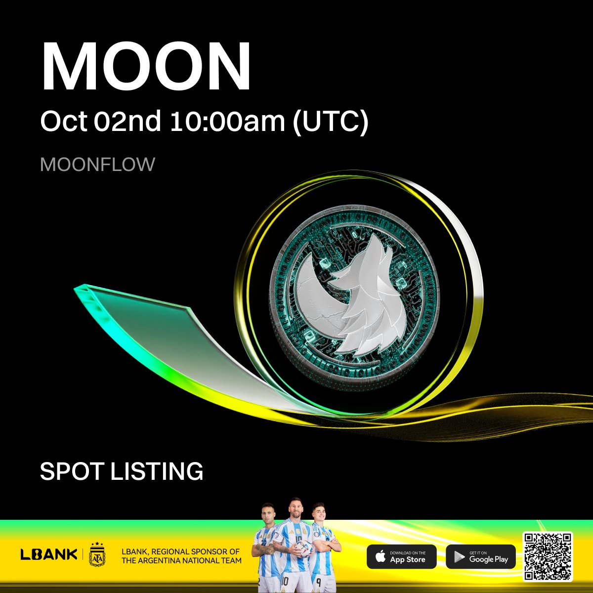 LBankUpdates's tweet photo. 🎉 New #listing

🌟 $MOON (MOONFLOW) will be listed on LBank! @wolfswapdotapp

After 1.5 years, the #1 most used product on Cronos isn't just another boring DEX.

❤️ Details: https://t.co/N8Ljs7iftG https://t.co/CaSz2qPgyn