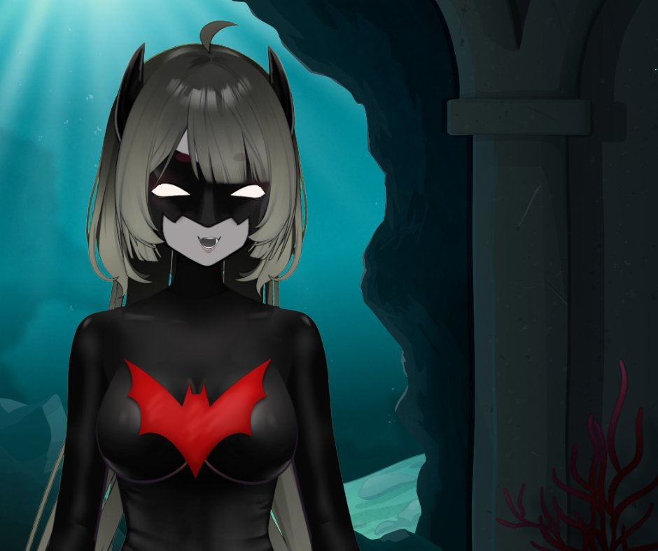 Oh whoa-- I feel... Different.. 

Model: VGen.co/senmaku_