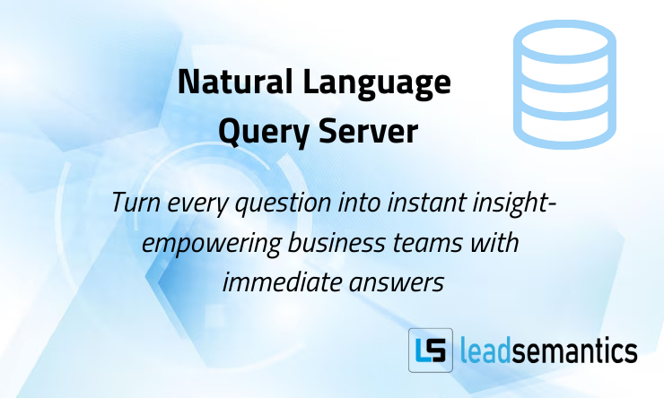 leadsemantics's tweet image. 🔍 Still stuck debugging SQL? What if you could simply ask your data a question and get answers? 💡

Visit leadsemantics.com to learn more.

#NLQS #NLQ #NaturalLanguageQuery #BusinessIntelligence #SemanticSearch #DataAnalytics #TextDistil #AI #Data #LeadSemantics
