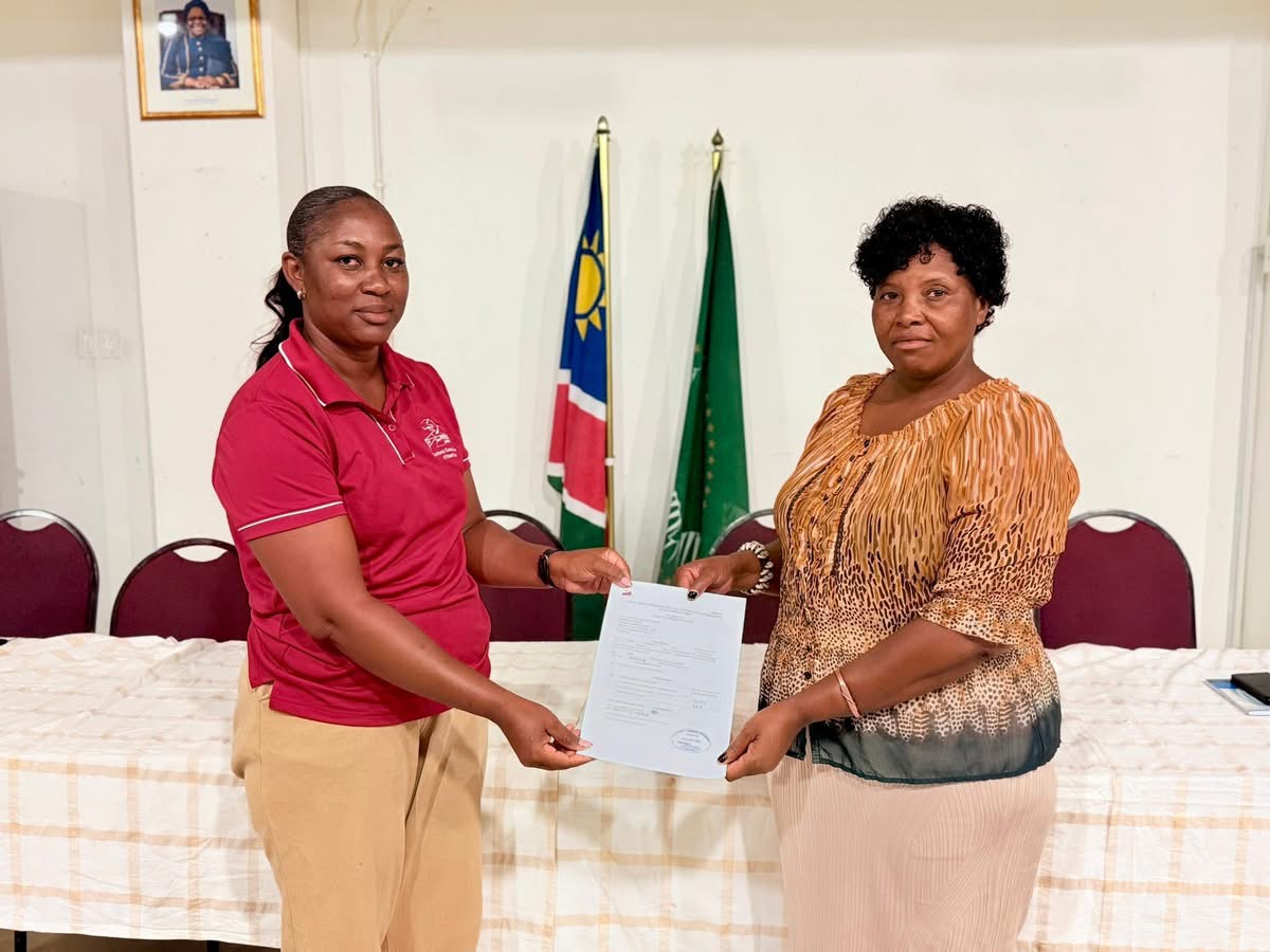 Electoral Commission of Namibia tweet media