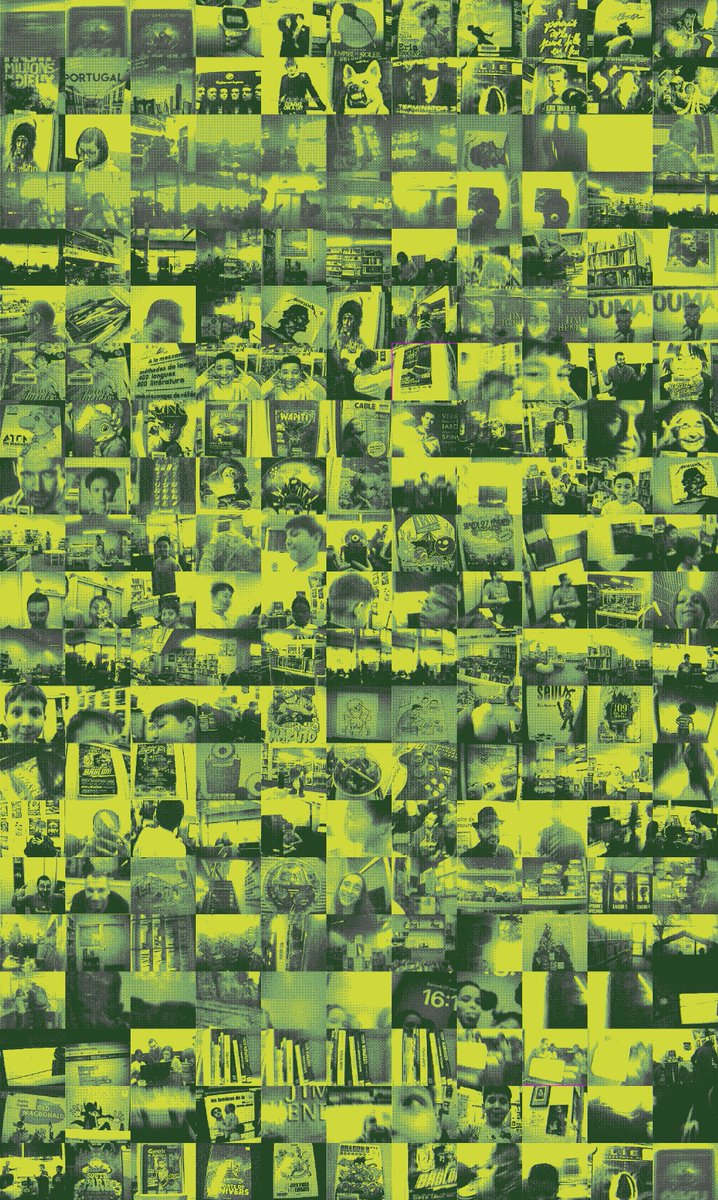 johndostudio's tweet photo. L'atelier #gameboycamera en #bibliothèque de la semaine dernière fût un vrai bonheur, avec plus de 230 photos prises par les enfants grâce à des #gameboypocket📸👾
Cela me pousse à poursuivre mon idée de proposer un jeu #gbstudio à partir de photos, on en reparle bientôt ☺️ https://t.co/MD6IquIfdx