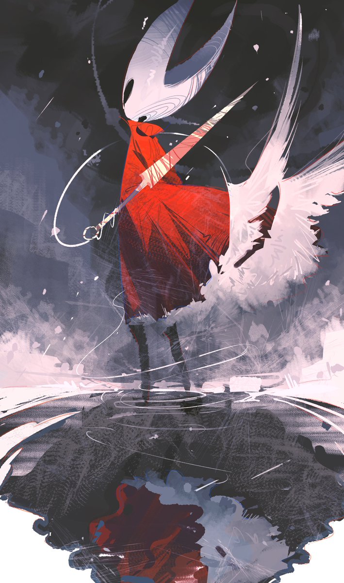 Inkflower61's tweet image. #SilkSong