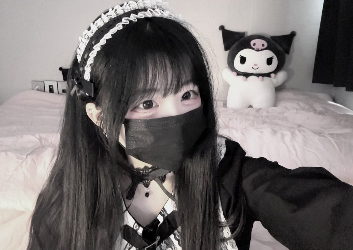 kurobi_xx's tweet image. #地雷系 #地雷女 #지뢰계 #지뢰계트친소