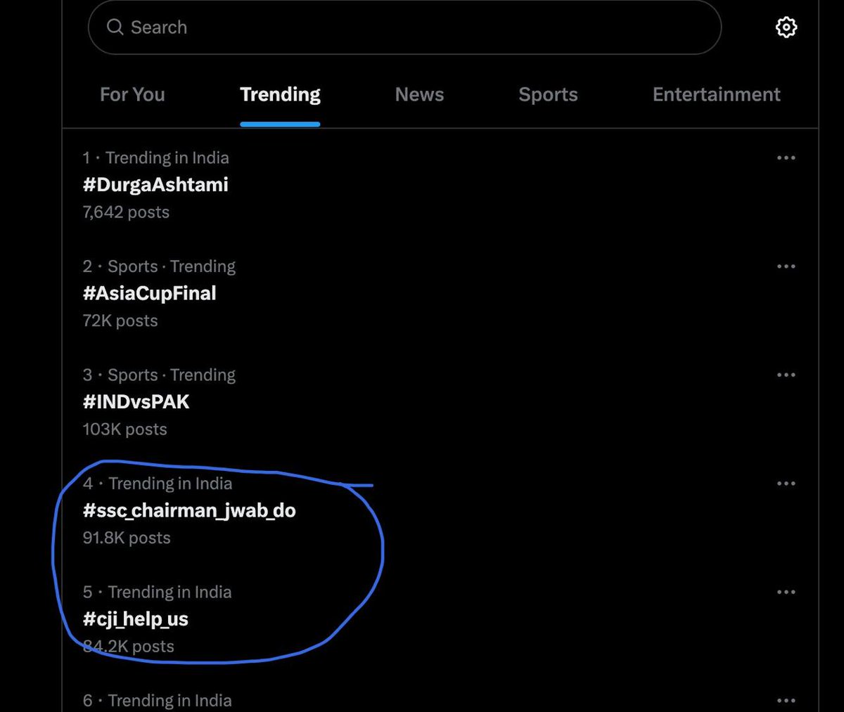 We want justice ♎ ⚖️ 
#ssc_chairman_jwab_do