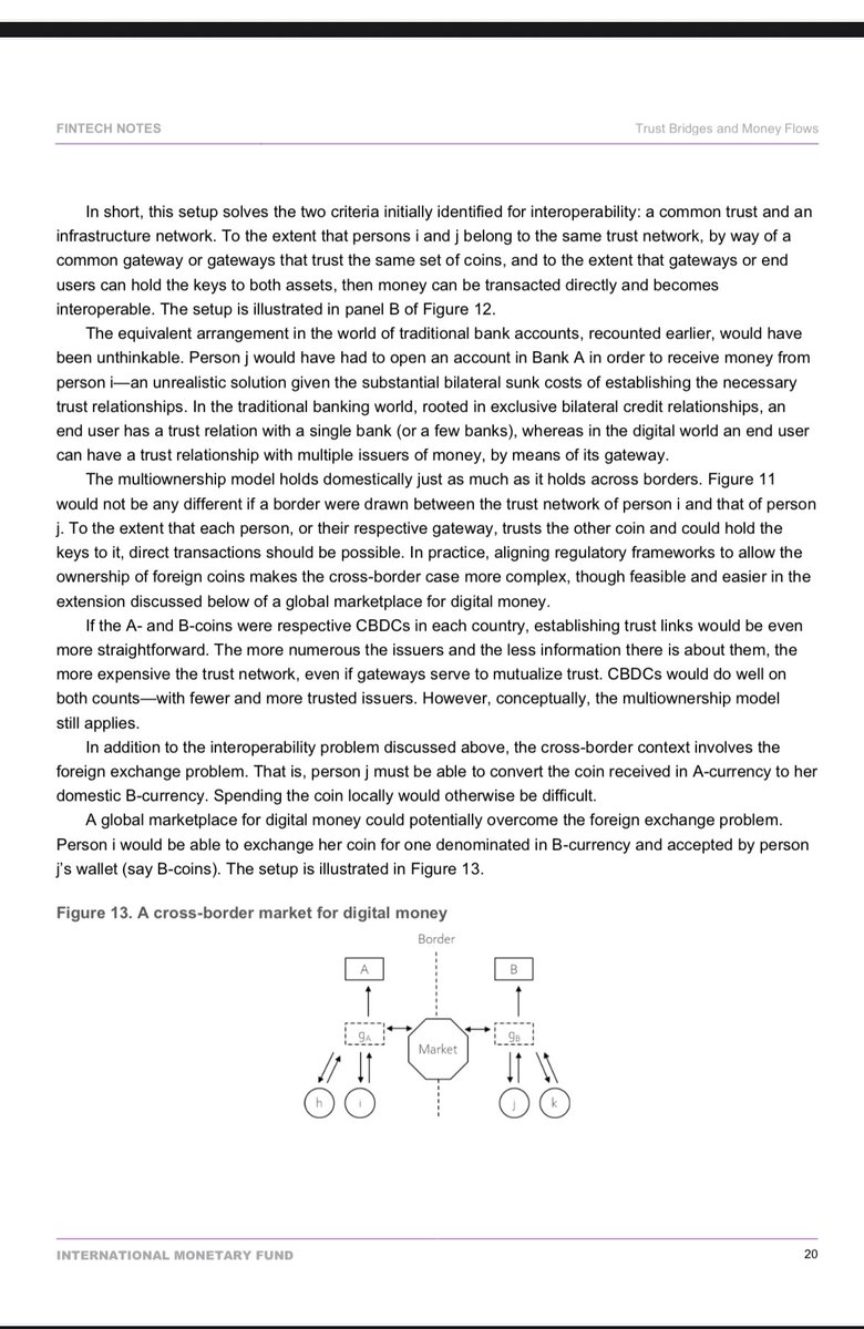 IMF mentioned $XRP for the new global cross border market place and nobody makes a big deal about that in the crypto media huh? 

LMFAO. I’m telling you these people hype up the WRONG THINGS. To keep XRP low key.