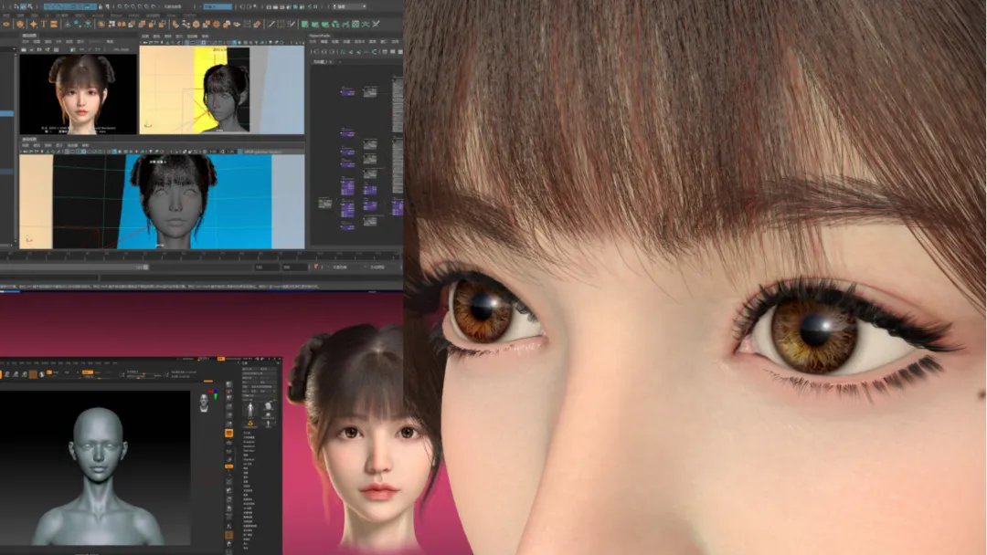 fuyangfeel's tweet image. Beyond filters, beyond avatars—this is a culturally aware #virtualhuman! 👤✨ Made by Xuanye Digital Technology in #Fuyang, blending AI with local identity. 👀Spot them at #4thGDTE in #Hangzhou! How should digital humans be used? #GDTE #GDTEHangzhou