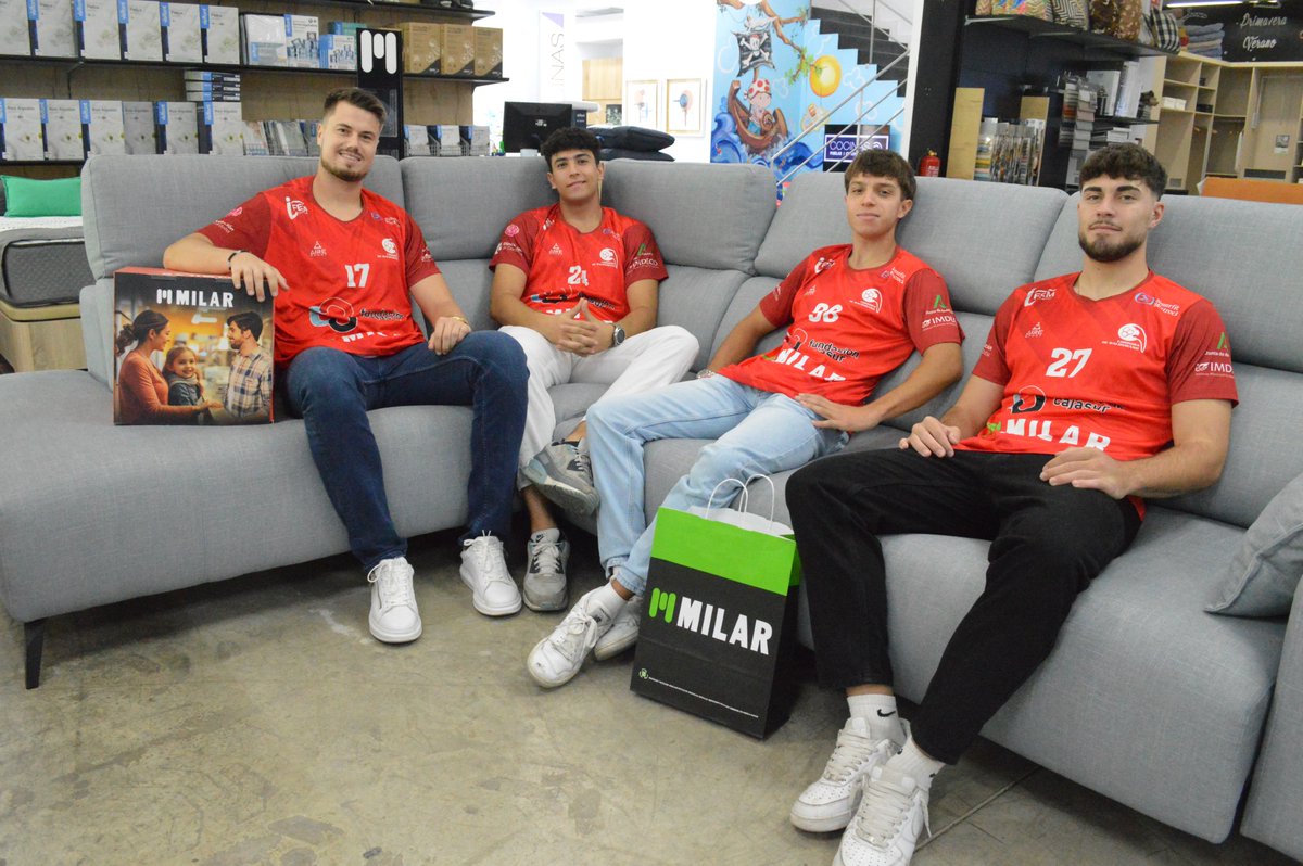 CordobadeBM's tweet photo. Hoy es un gran día porque tenemos el placer de anunciar 🆕 patrocinador. Milar ha decidido apoyar nuestro proyecto deportivo y social de manera firme. Una alianza 🫱🏼‍🫲🏻 que va a ser muy productiva, importante y duradera. ¡GRACIAS! 😉
👉🏻 https://t.co/mtm7yeMdH1
#OrgulloGranate https://t.co/aknGKfLNqa