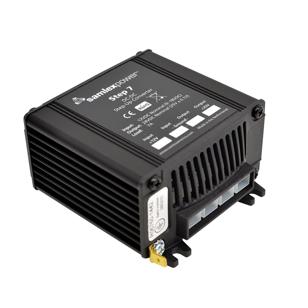 ProductWorldUSA's tweet image. Samlex Step-Up DC-DC Converter - 7A - 9-18V Input - 24V Output dlvr.it/TNMvk1 #DCConverter #StepUpConverter #ElectricalEngineering #PowerSupply #MarineElectronics