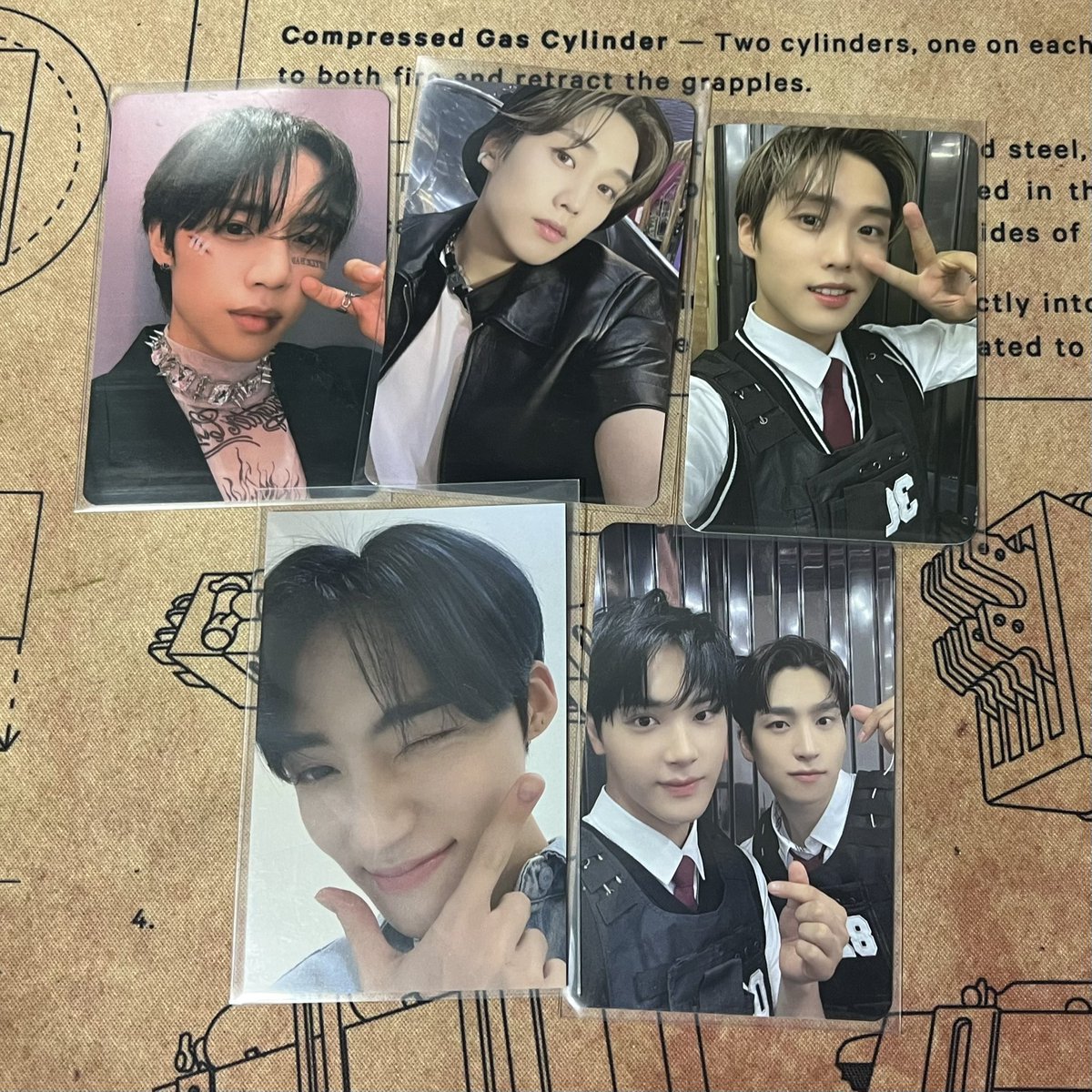 wts lfb

selling these the boyz photocards for only 300 AS A SET!