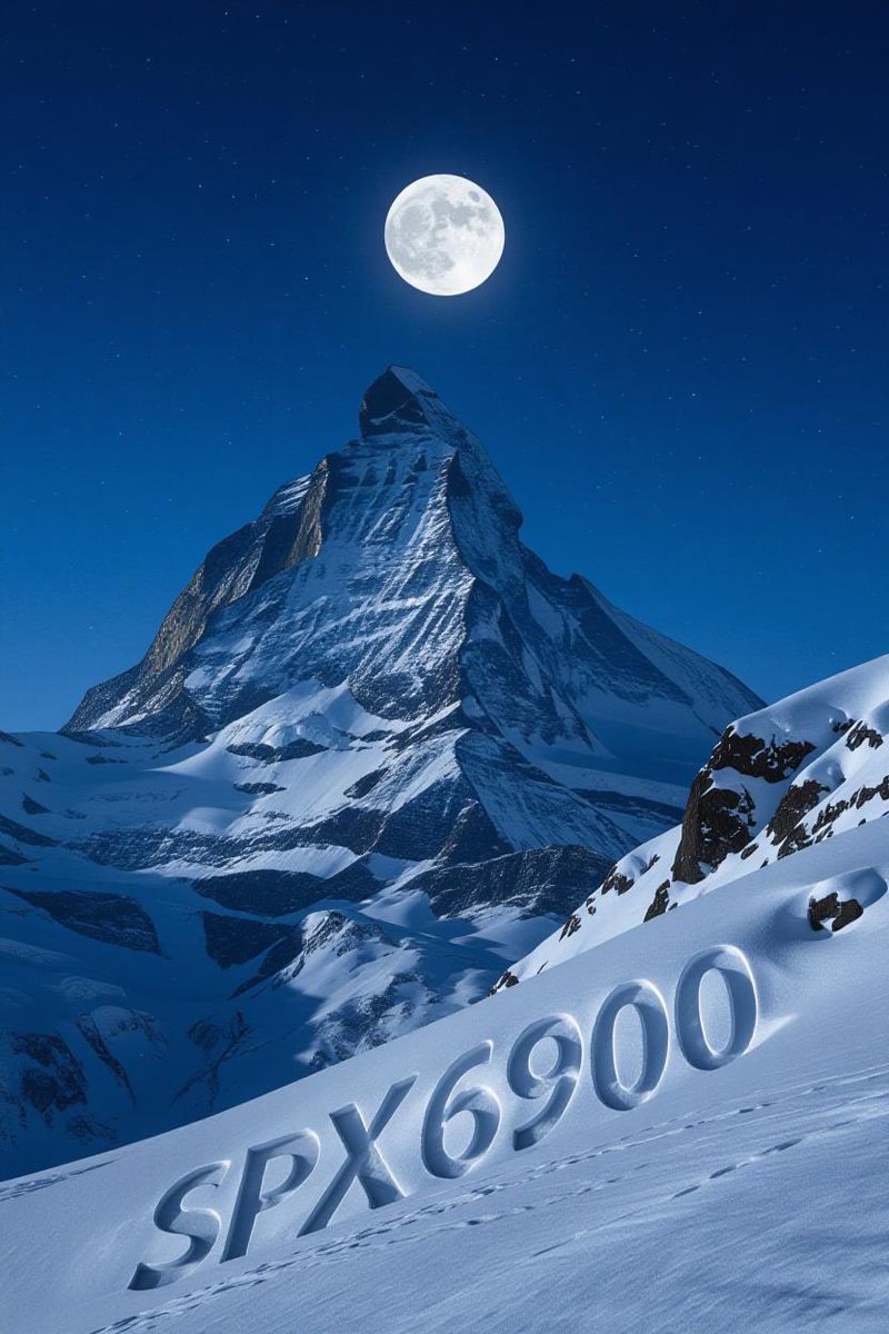 Made to Stand Forever
#SPX6900 $SPX