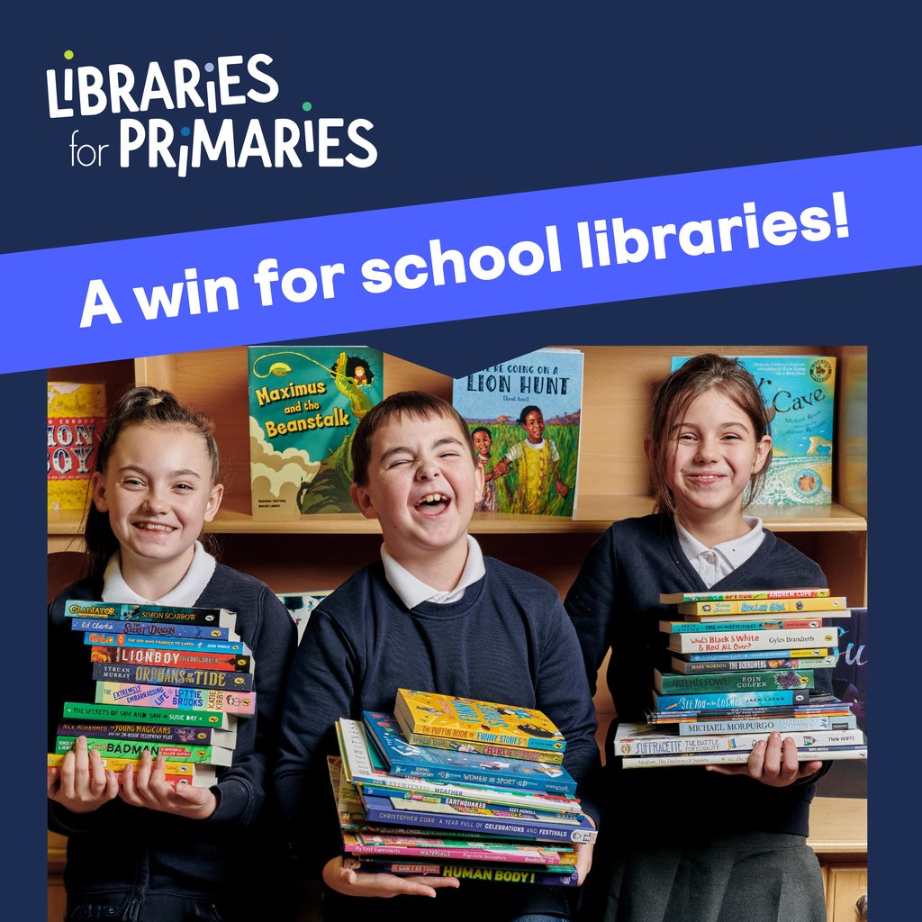 JuliaRTrust's tweet image. As a proud partner of the #LibrariesForPrimaries campaign, we welcome yesterday’s news from Chancellor @RachelReevesMP that the government will ensure every state primary school in England will have a library by the end of parliament.