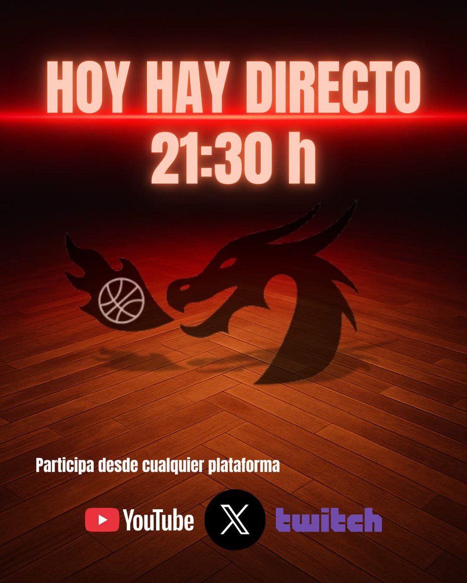 Hoy es martes de programa!! A la 21:30 en directo en Twitch, X y YouTube! 
Programa con muuuuchas cosas!! 💪💪

<a href="/desde675/">Desde 6.75</a>