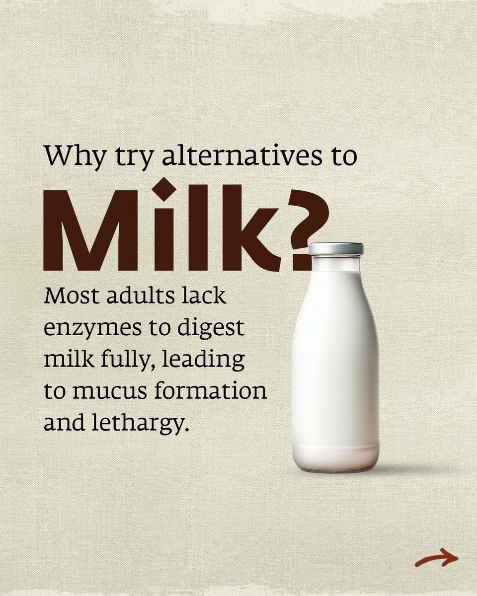 ishafoundation's tweet photo. Learn why milk might not be the best choice for adults and explore two powerful plant-based alternatives. Nourish your body with foods that can offer necessary nutrients without the negative effects of dairy. https://t.co/Ccoing3NvS