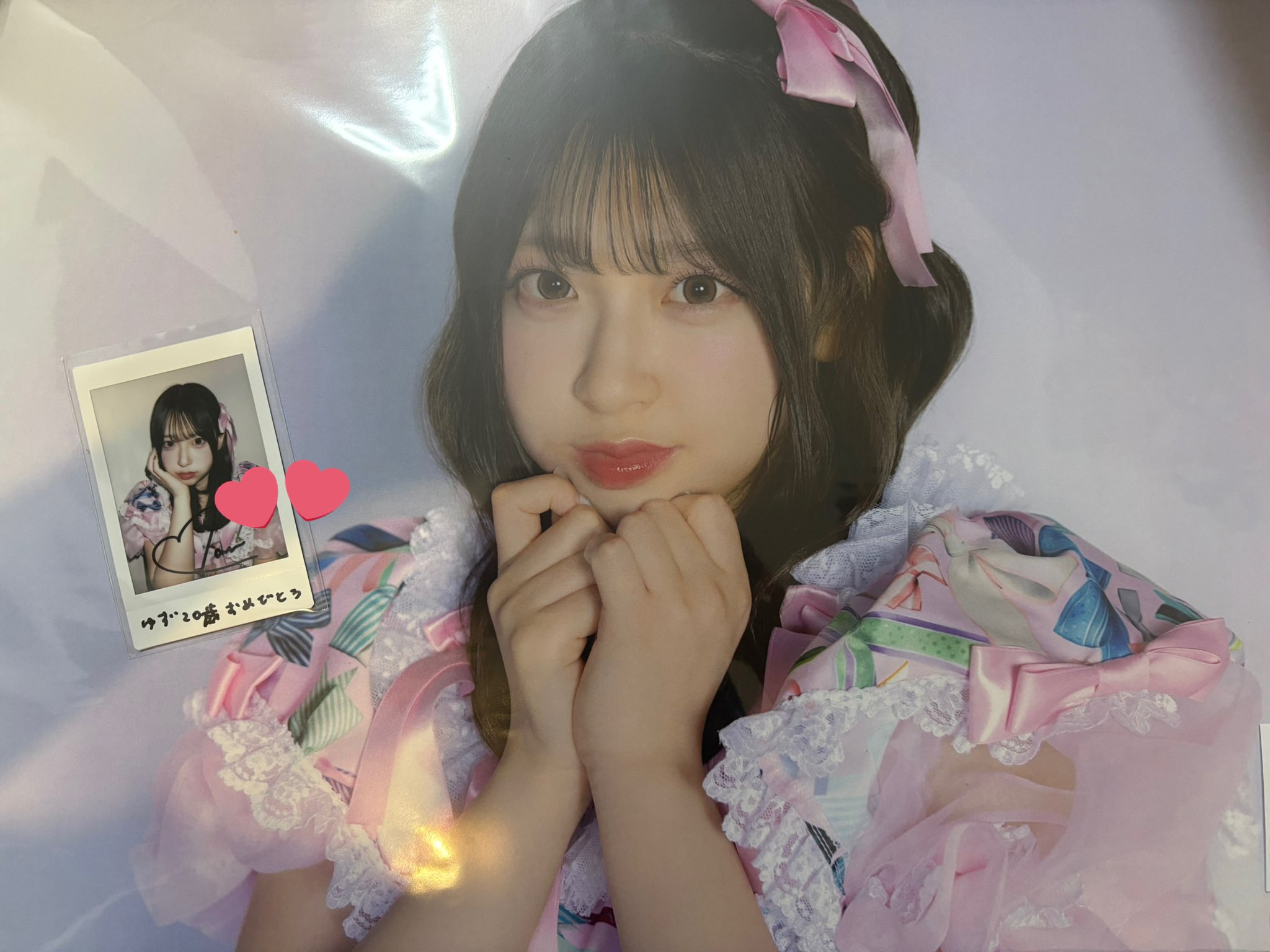 ゆうと ゆとぴ チェキ ゆず on X: