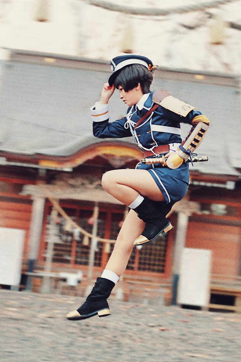 Cosplay
〖刀剣乱舞/平野藤四郎〗

間合いをとって

Photo ▹▸ <a href="/oyag19590824/">純情オヤジ</a>