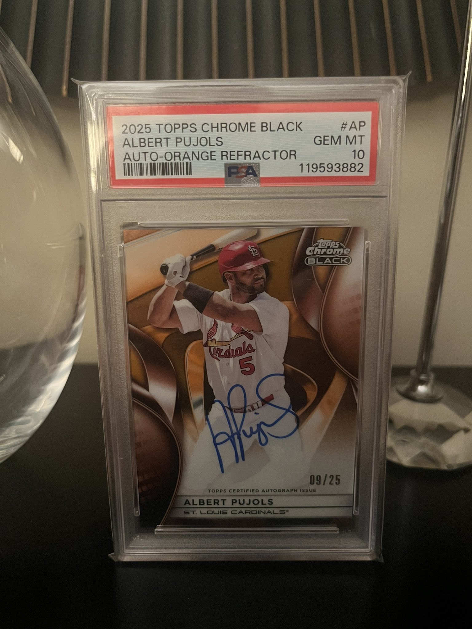 その他  Pujols Auto Fleer 2001 Bowman's Best Albert Pujols ROOKIE /2999 #174 PSA 10