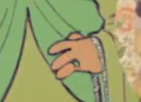 FormalDreamer's tweet photo. OMG IS THAT A RING?!?!?!?!?!?! 
(Probably just decor since it's on a different finger.)
#welcomehomeupdate #eddie #welcomehome https://t.co/GrjE1HxCxt