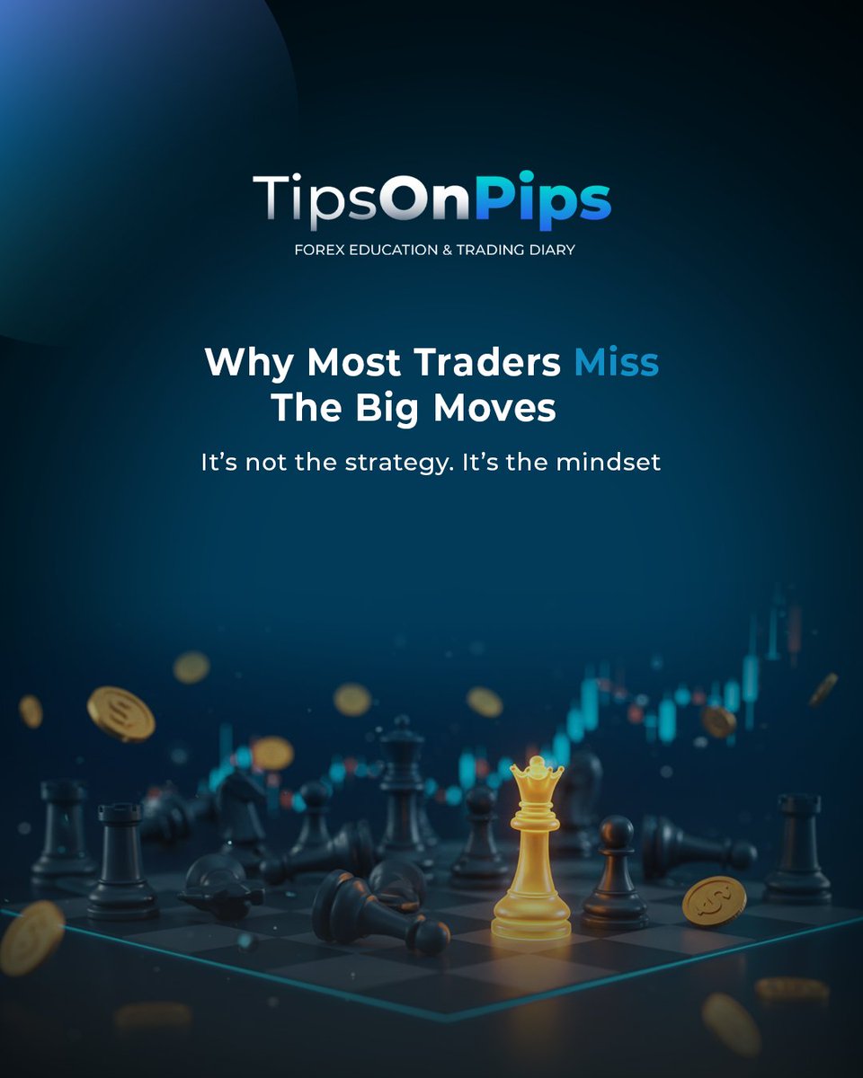 tipsonpips_'s tweet image. Most traders miss the big moves. 
Not because they don’t know the setup..but because they don’t trust themselves to hold.

Patience is the difference between scratching small wins and catching the run that changes your account.
👉 Link in bio
#TipsOnPips #TradingPatience #XAUUSD