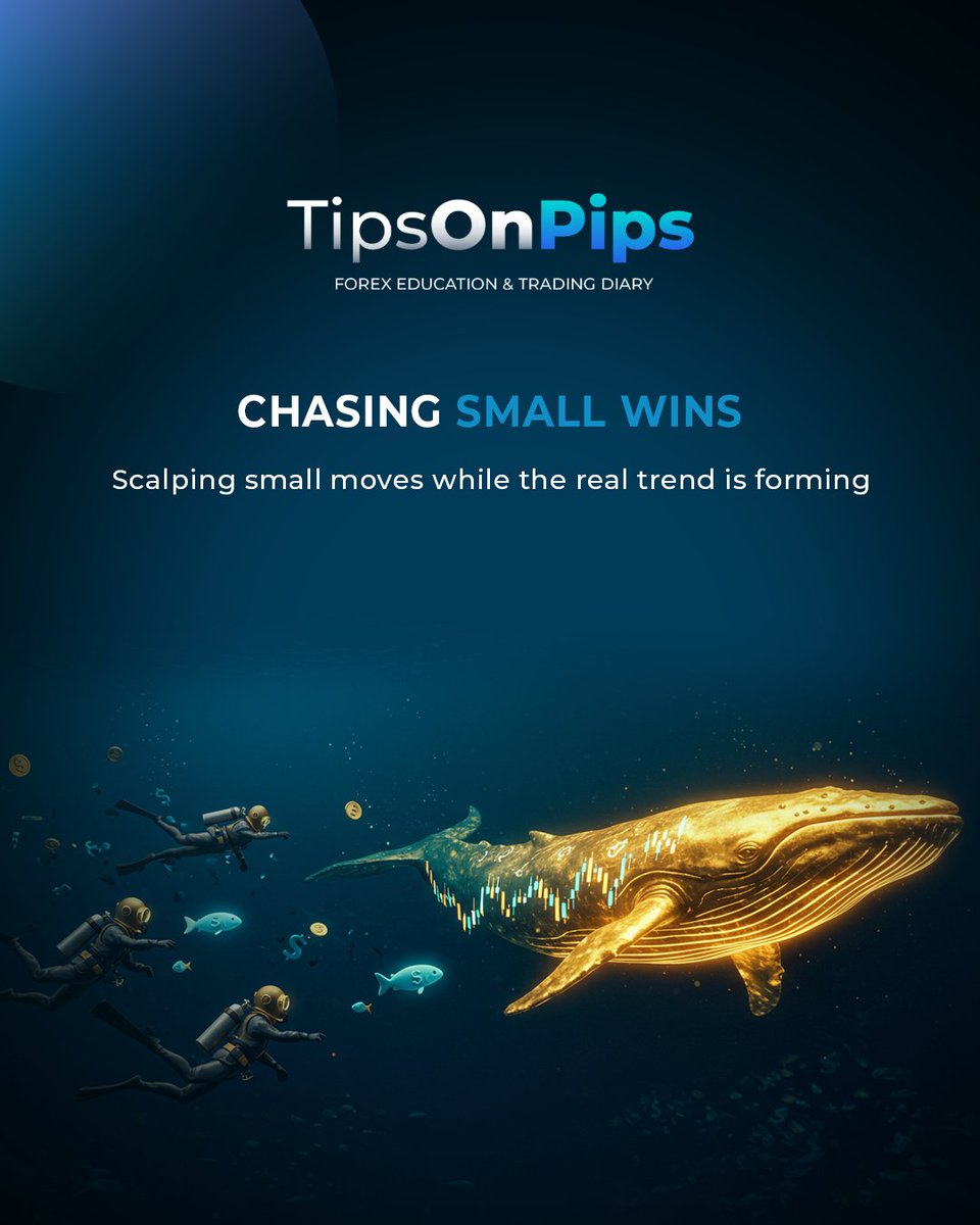 tipsonpips_'s tweet image. Most traders miss the big moves. 
Not because they don’t know the setup..but because they don’t trust themselves to hold.

Patience is the difference between scratching small wins and catching the run that changes your account.
👉 Link in bio
#TipsOnPips #TradingPatience #XAUUSD