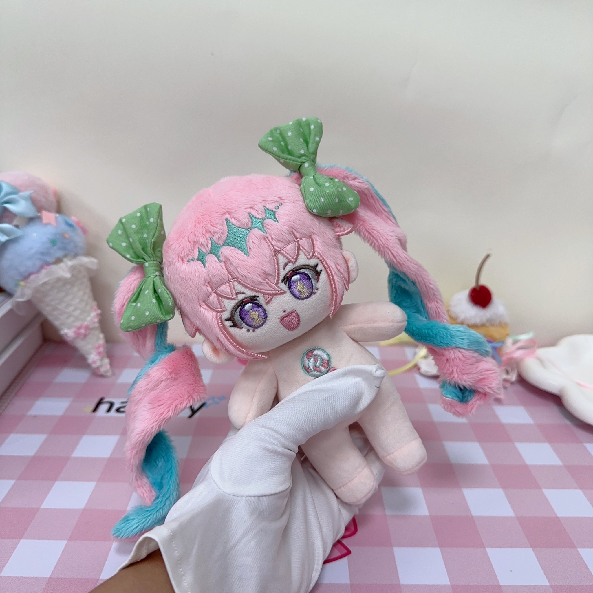 【T】オーダーメイドぬいぐるみ2点 オーダーメイドぬいぐるみ【※調整中/オーダーメイドご利用規約