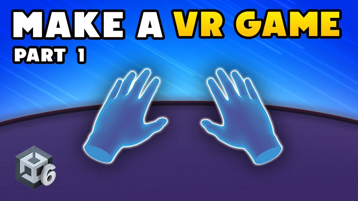 ValemVR's tweet photo. It’s been 8 years since I released my very first tutorial and today I'm relaunching a brand-new series on how to make a VR game in Unity 6.2!

If it feels like 8 years later I'm still doing the same, a lot has changed since that first video. That's why I still believe that keeping tutorials updated is key to get people started on their own VR journey just like I did 8 years ago.

Now It’s also fun to look back and see how these tutorials have evolved, so here is a quick comparison of the same tutorial updated through the years.
(2025, 2017, 2019, 2022)

Good news, the series is already live on YouTube with 3 EPISODES !!!

👉 Watch it here: https://t.co/TE64nFDz48

This series covers all the VR basics: Player Setup, Hand Presence, Locomotion, Interaction, and more.