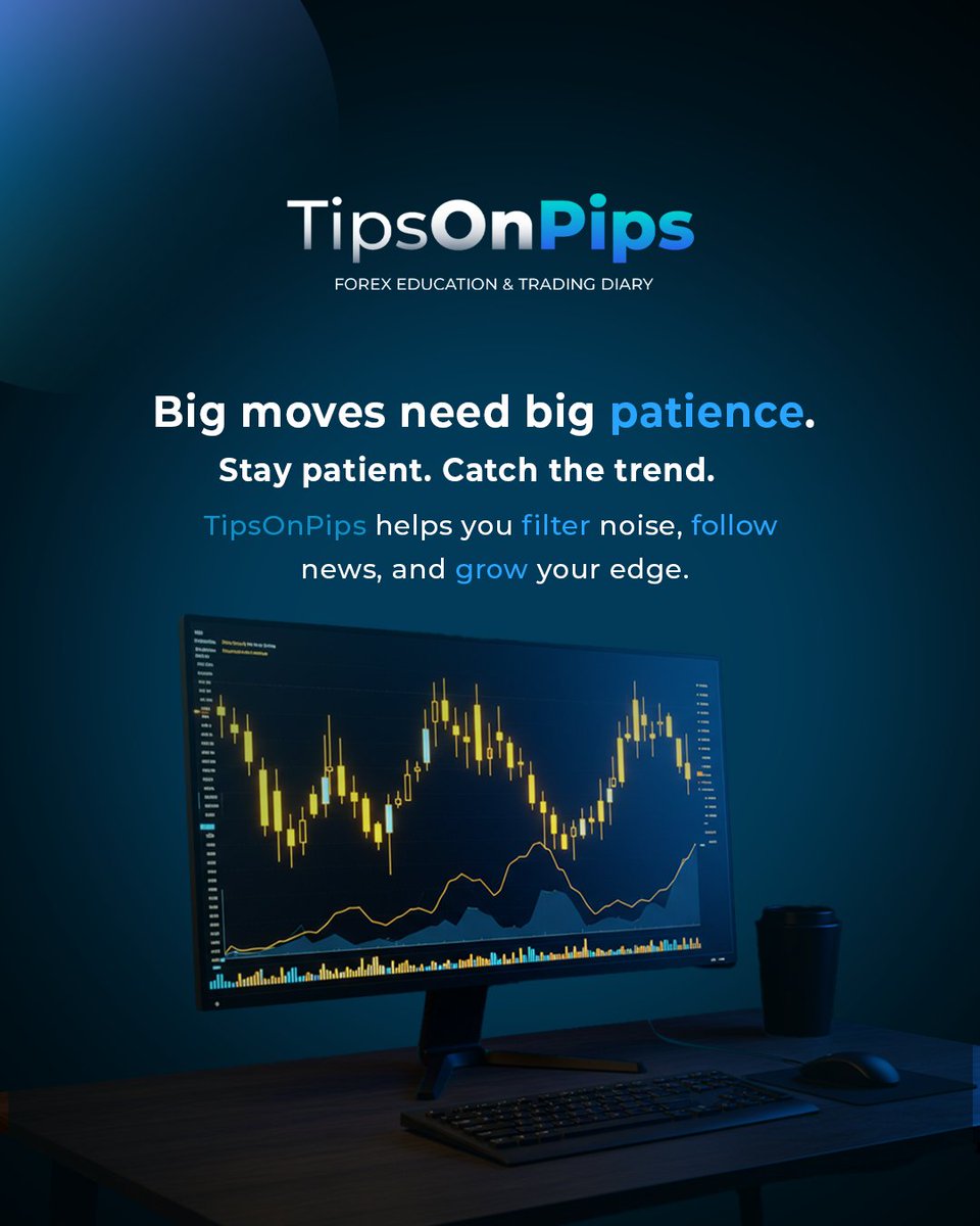 tipsonpips_'s tweet image. Most traders miss the big moves. 
Not because they don’t know the setup..but because they don’t trust themselves to hold.

Patience is the difference between scratching small wins and catching the run that changes your account.
👉 Link in bio
#TipsOnPips #TradingPatience #XAUUSD
