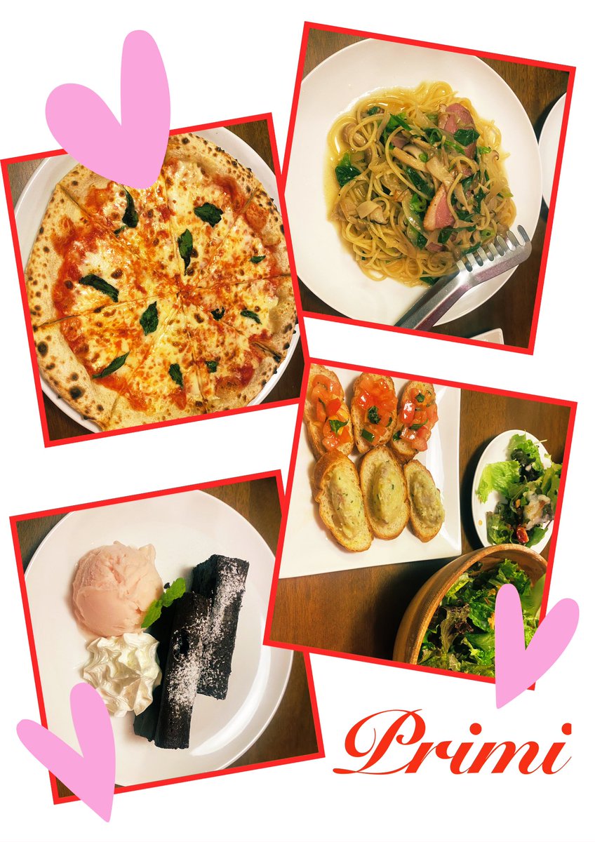 Hatchi_room's tweet photo. #はっち女子会
#primi
金ヶ崎にある【トラットリア プリミ】様に
ご飯食べに来たっちꕀ⋆( •̀ᄇ• ́)ﻭ✧
美味しꕀ⋆美味しꕀ⋆ŧ‹"ŧ‹"(o'ч'o)ŧ‹"ŧ‹"♡ https://t.co/H29n9vBwCt