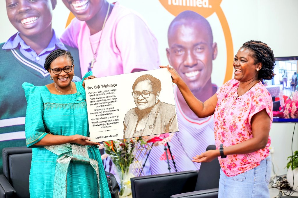 UNFPA in Uganda tweet media