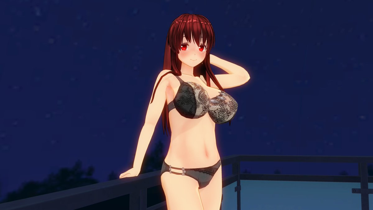 #これを見た人はおへそを見せる見た人強制
佳代さんので！
#カスタムオーダーメイド3D2
#COM3D2