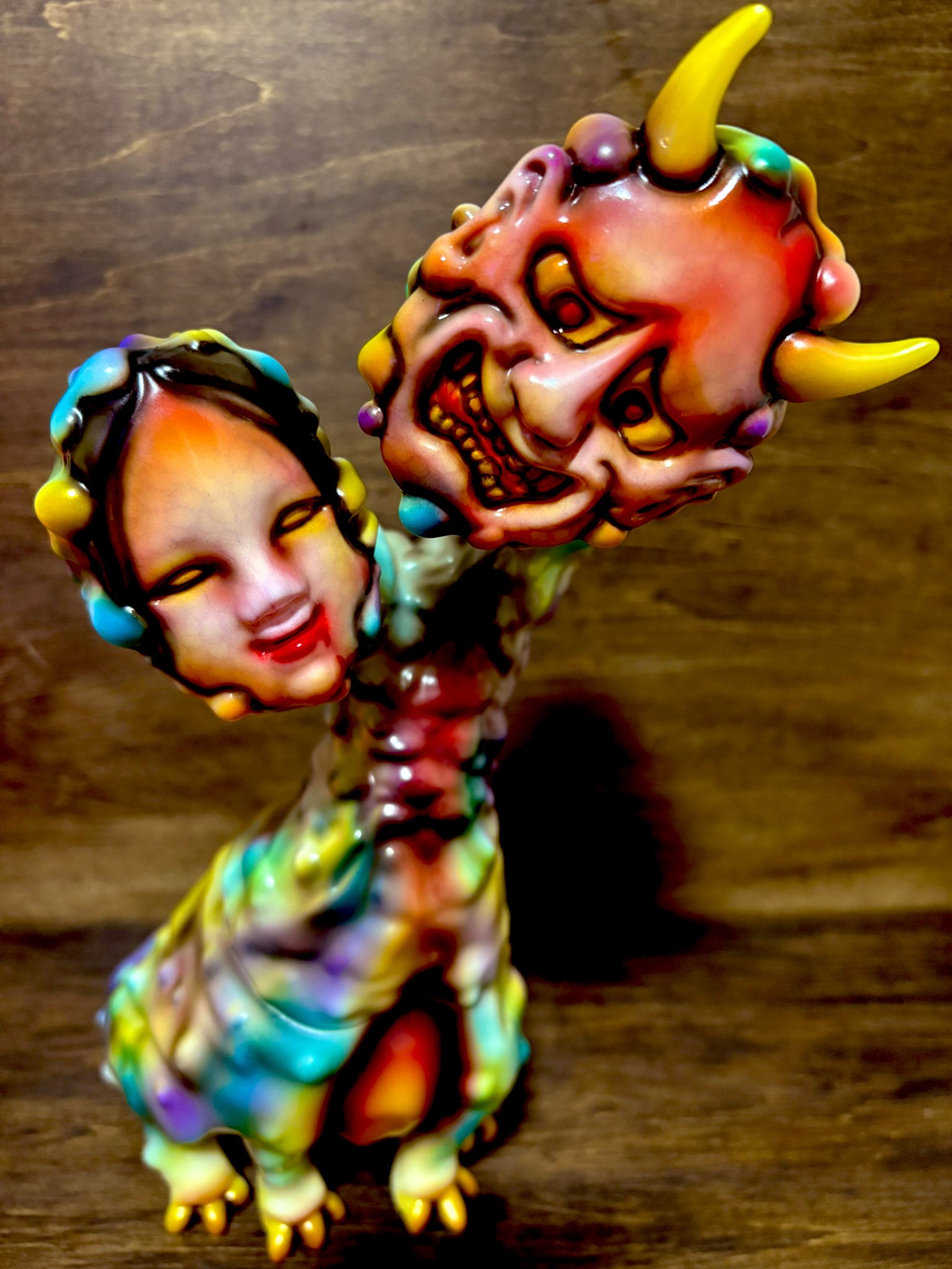 かっこわらい雑貨店塗装Psycho.M かっこわらい雑貨店 (@kakkowaraitoys) / X