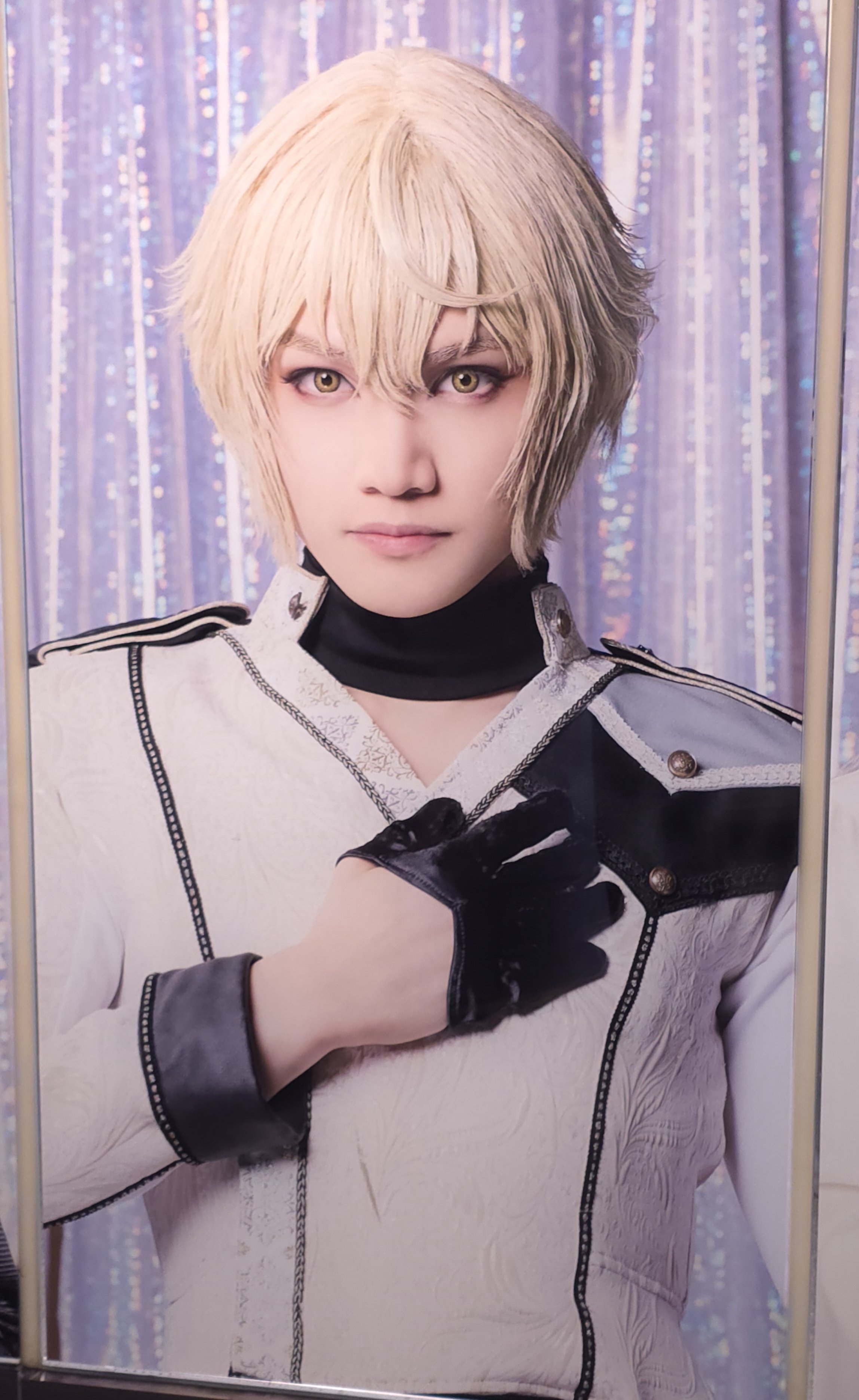 膝丸&髭切　ウィッグ 刀剣乱舞 髭切 コスプレウィッグ