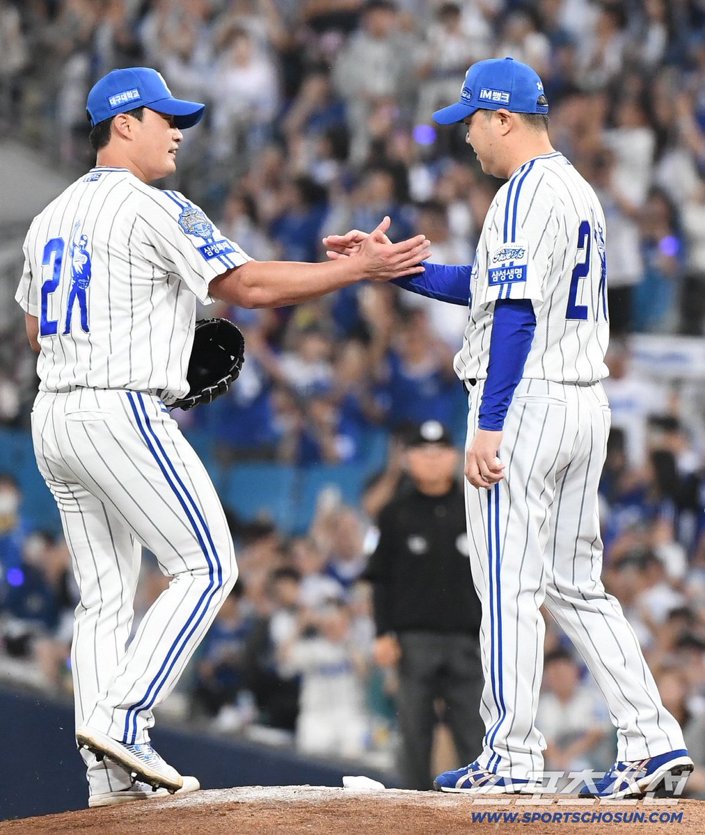 삼성라이온즈 뉴스 tweet media