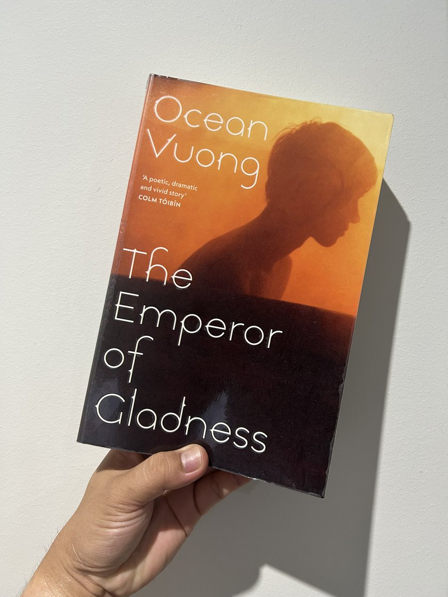 12th book of 2025 for #RalphReads
Reading Voung’s #TheEmperorOfGladness is truly a reflective experience. As a queer who was deeply influenced by my grandmothers, this book hits differently.