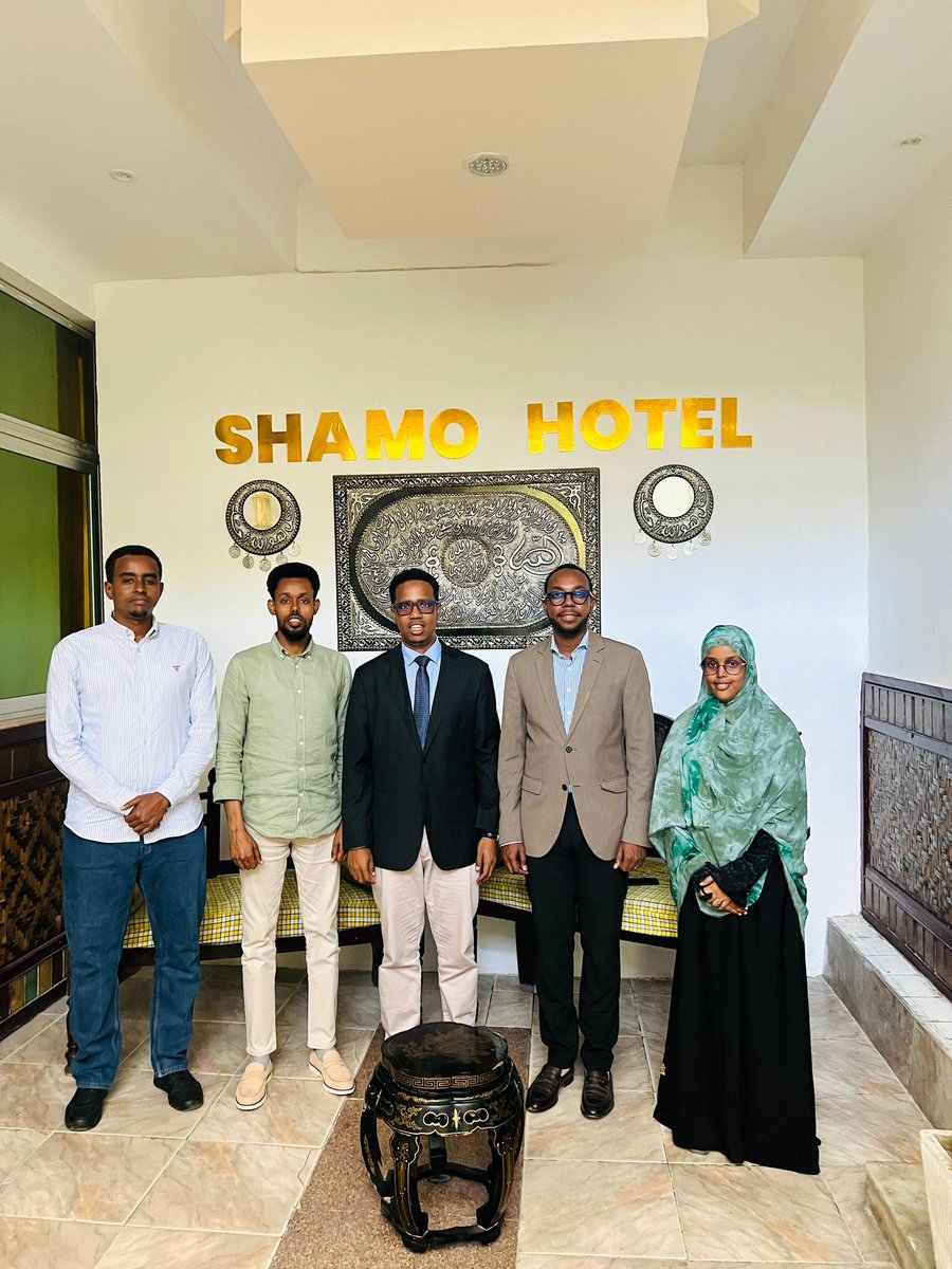Today I handed over my role as Deputy Rector for Planning &amp; Development at <a href="/SIMADUniversity/">SIMAD University</a> to Dr. Amina Sheikh Ahmed Omar after a year of service.

Proud of the milestones achieved in strategy, partnerships, climate action &amp; digital growth. Wishing her great success ahead!
