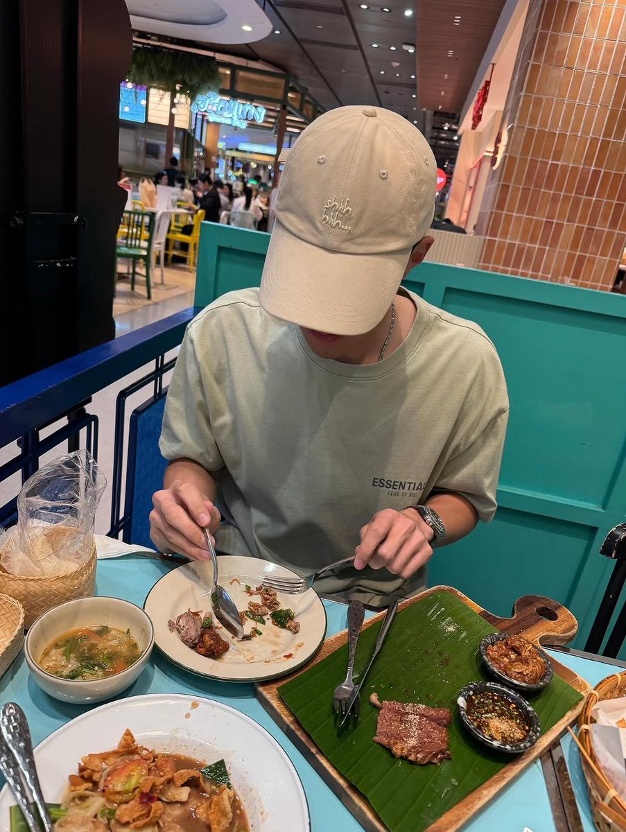 PierinradaO's tweet image. #james_jamesma&apos;s IG update 

ได้กินละน้าาาาา 😘

#พายรินรดา
#pierinrada
#เจมส์มาร์
#pierinradaofficial
#ขนมหวานของพาย