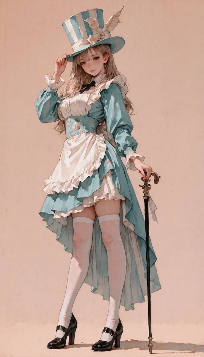 kun_chang_68's tweet image. 9月も最終日ですね
お疲れさまでした☺️
#AIart #ComfyUI Flux+Illustrious