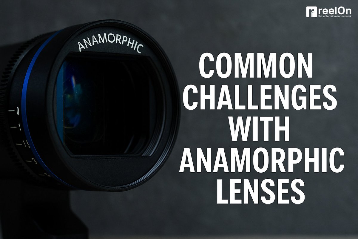 reelOnApp's tweet image. Anamorphic lenses deliver stunning visuals but come with challenges—distortion, flares, focus issues. Learn how filmmakers tackle these hurdles to keep the cinematic magic alive.

👉 blog.reelon.com/career-tips/co…

#Anamorphic #Cinematography #Filmmaking #VisualStorytelling #reelOn