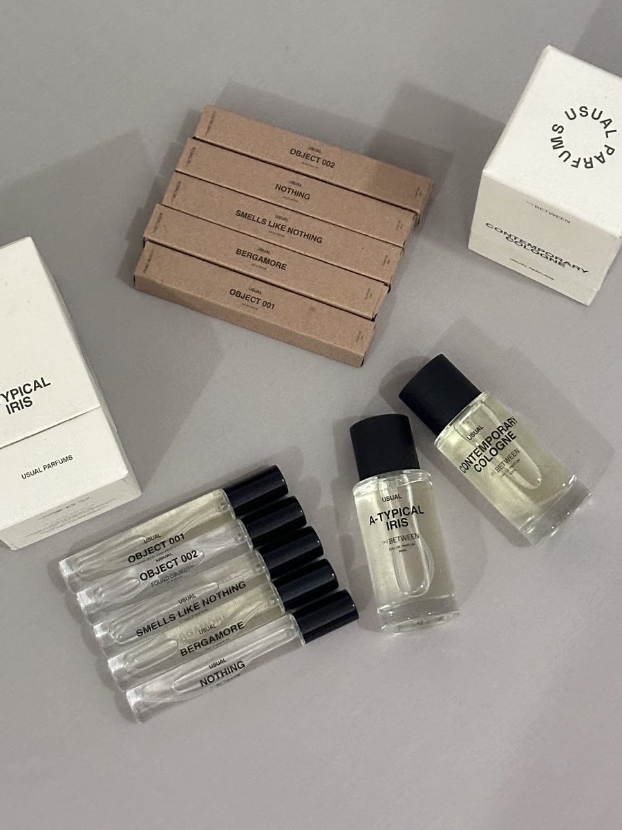a local brand called usual but with UNUSUAL SCENTS. akhirnya USUAL comeback dengan branding baru menjadi molecule-driven perfume brand.
buat kamu yang mau wangi tapi gak berisik, effortlessly smells good.

from this                                                  to this