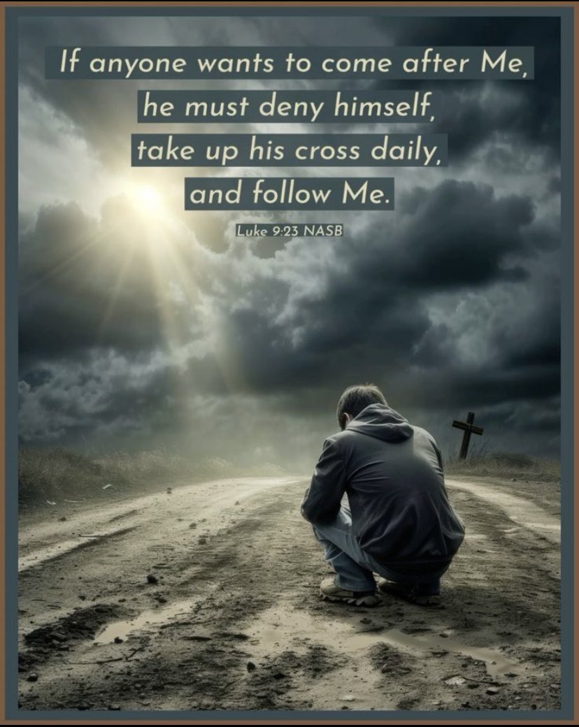 ChrisannDawson's tweet image. Not easy. Kinda lonely. But worth it.
Happy Tuesday, dear disciple! 💯
#tuesdayvibe #follower 💖💖💖💖