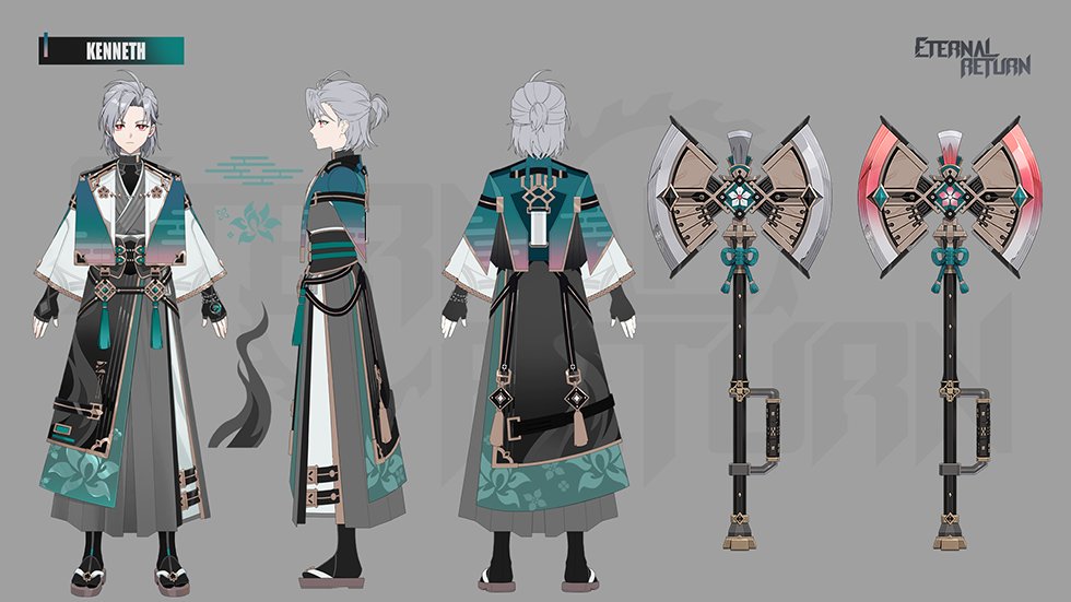 Eternal Return シーズン9 ER PASS : 祭り プレイマット Eternal Return S9's ER Pass: Matsuri Skins Preview :: Eternal Return