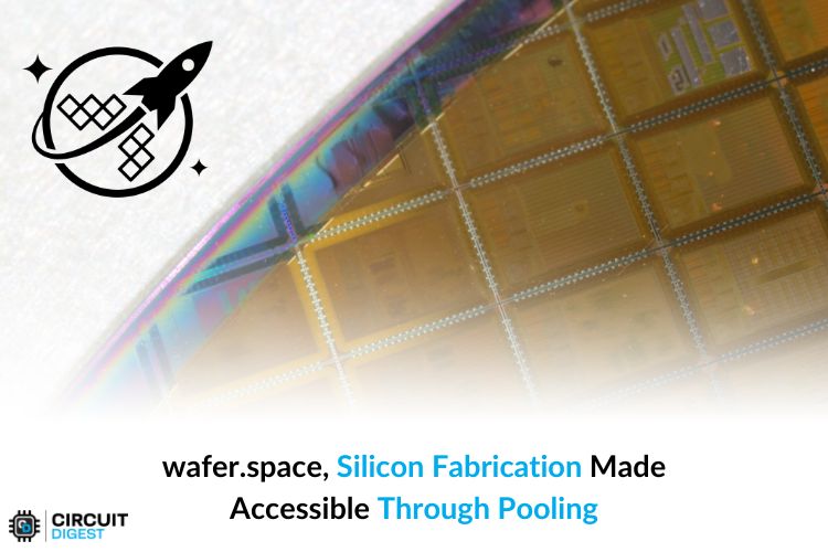 CircuitDigest's tweet image. wafer.space offers pooled chip fabrication using GlobalFoundries’ 180 nm process. One slot yields 1,000 dies or COB assemblies for $7,000.
Read More - circuitdigest.com/news/waferspac…

@mithro 
#TechNews #Semiconductors #ChipDesign #CommunityNews