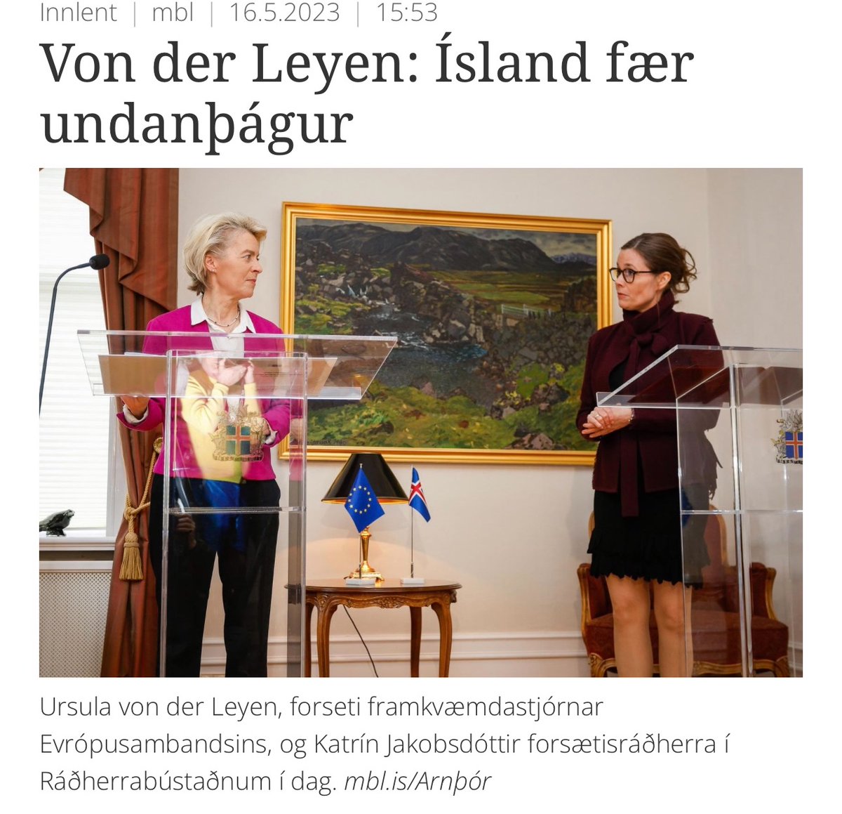 Flugfélög eiga í mikilli samkeppni og reksturinn má yfirleitt ekki við miklum skakkaföllum.
Ég ætla ekki að gera tilraun til að leggja mat á rekstur Play. Þó er ljóst að þegar nýleg fjármögnun upp á 2,4 milljarða var sögð eiga að tryggja reksturinn til framtíðar þá munar um að