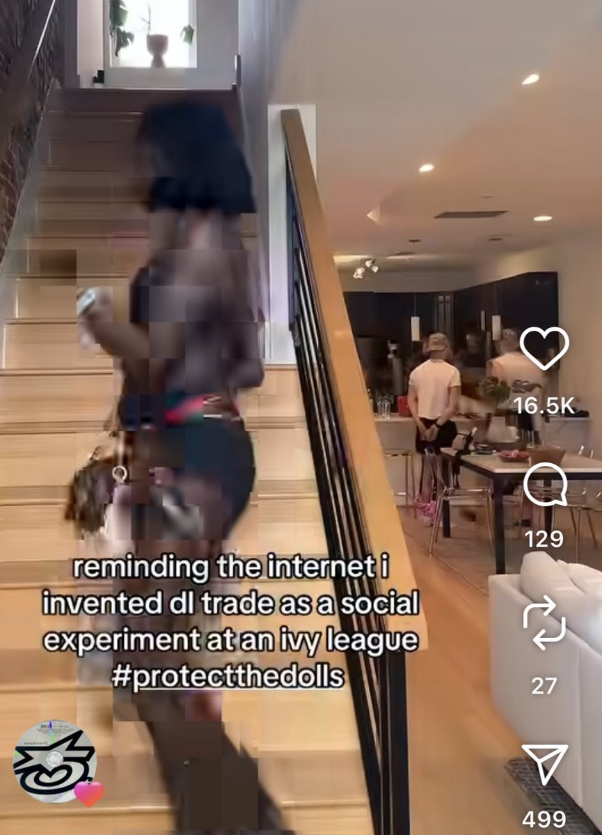 I know those f5ve bitches have no clue what DL trade is, the intern forgot to switch back to his personal acc 😭