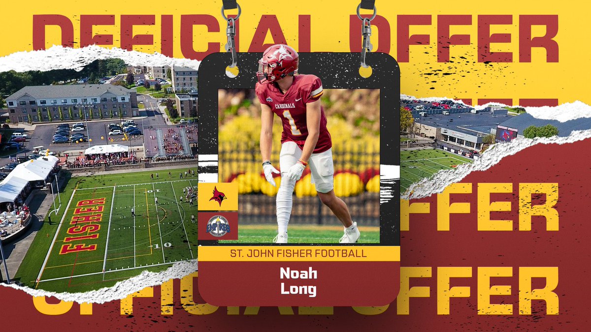 After a great game day visit and meeting with <a href="/SjfFootball/">Fisher Football</a> I am very grateful to receive an official offer from St John Fisher University.  Big thank you to <a href="/CoachRabyJr/">Ed Raby</a> for giving me this opportunity.  

<a href="/CoachPrather_/">Kortez Prather</a> 
<a href="/WilliamDinkin10/">Coach William Dinkins</a> 
<a href="/CoachRabyJr/">Ed Raby</a> 
<a href="/SjfFootball/">Fisher Football</a>