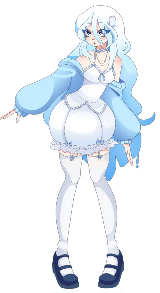 -ˏˋ⋆ Una Dama ⋆ˊˎ-
╴╴╴╴╴⊹ꮺ˚ ╴╴╴╴╴⊹˚ ╴╴╴╴˚ೃ ╴
Un Marshmellow cualquiera...
#SweetlandTW
