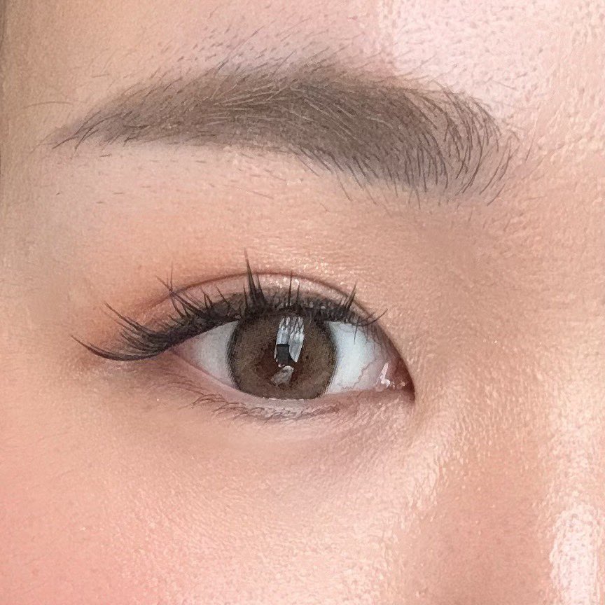Chiuter's tweet photo. ลองใส่วันนี้ละแบบชอบตาตัวเองมาก นั่งส่องกระจกดูตาตัวเองทั้งวัน อันนี้รุ่น Idolly Pop Brown ตาสู้กล้องมาก ไอดอลสาวสุดๆ แล้วใว่ทั้งวันไม่เจ็บตาเลย เริ่ดๆๆๆ @misslens_  #misslens #คอนเเทคเลนส์ญี่ปุ่น #MGKOC https://t.co/dhLnhuoPfP