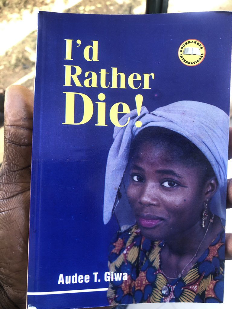 NigerAbui's tweet photo. Today I had the opportunity to visit the great Prof. Audee T Giwa. Also known as the Father of creative writing in northern Nigeria. We had deep conversations He also gifted me one of his book and Iam very excited. https://t.co/PBDldm0EcM