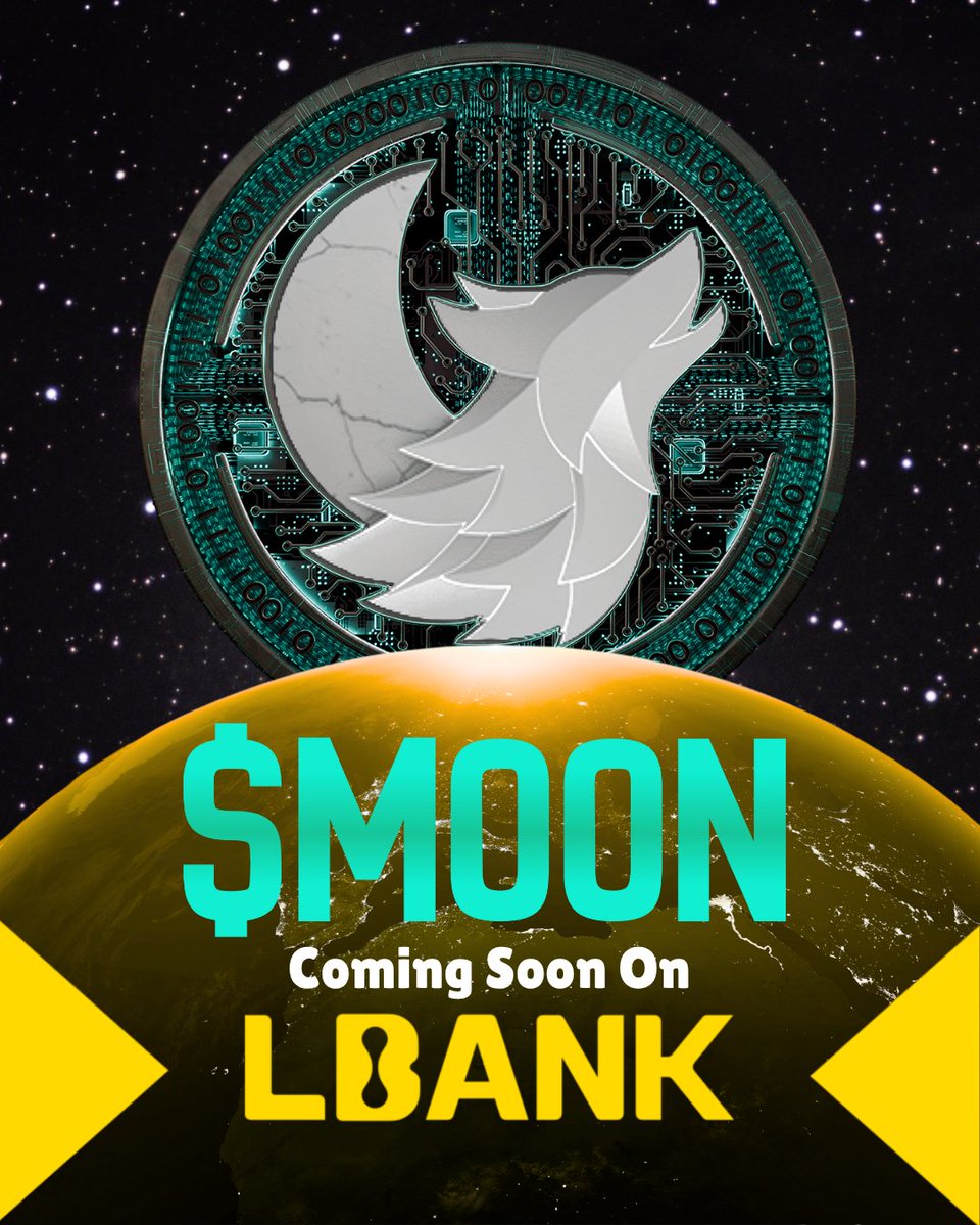 The wait is over. $MOON is coming soon on <a href="/LBank_Exchange/">LBank.com</a>!

Join us in a Space AMA on October 1st, 12 PM UTC with LBank👇