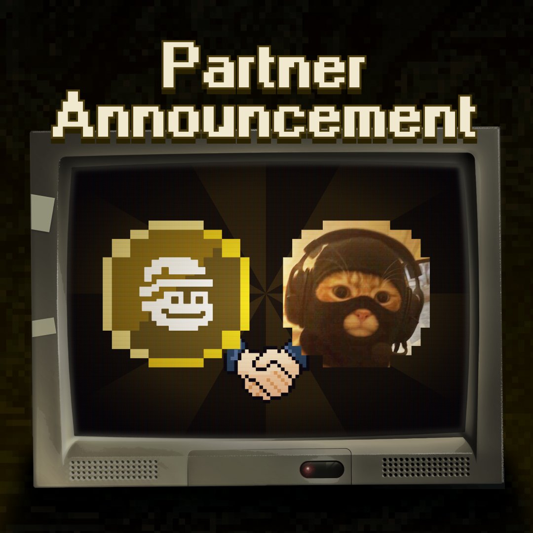 mattlefun's tweet image. New Partnership: MattleFun x @thecatwifmask

$MASK is now officially listed on MattleFun!

Boost your Health in-game by trading $MASK - the stronger your trades, the tougher your character. 👇