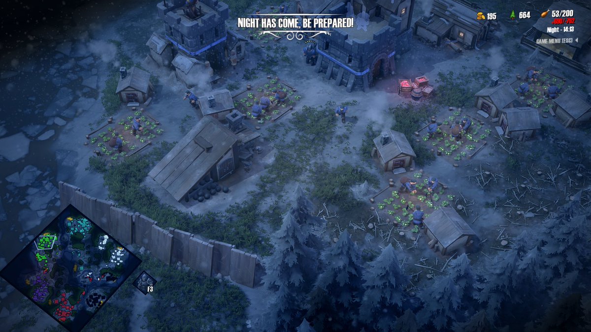 Autumn Steam Sale 2025 and Winter update!
Winter has already came to The Scouring! Winter and The Great Autumn Steam Sale 2025!
Now you can dive into our fantasy world with a discount -20%!